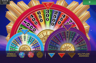 Screenshot Wheel of Fortune Ultra 5 Reels 3 