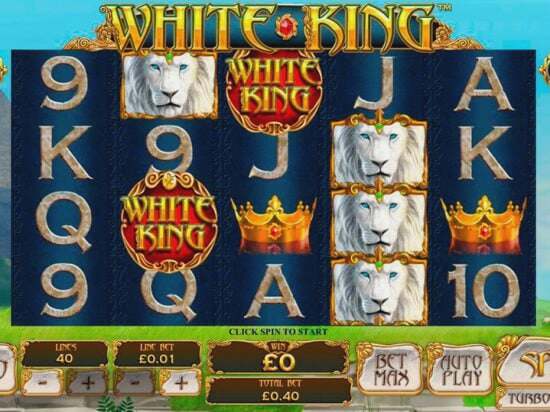 Screenshot White King 1 