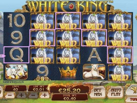 Screenshot White King 4 