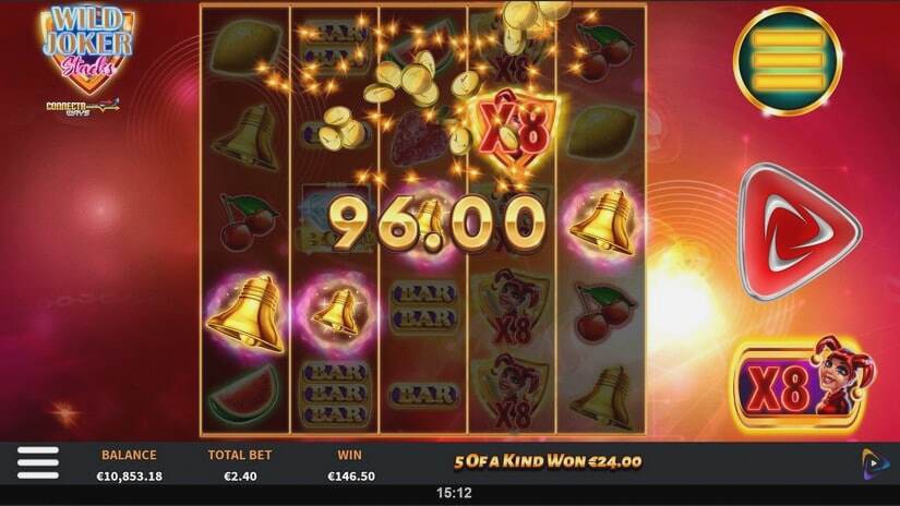 Screenshot Wild Joker Stacks 10 