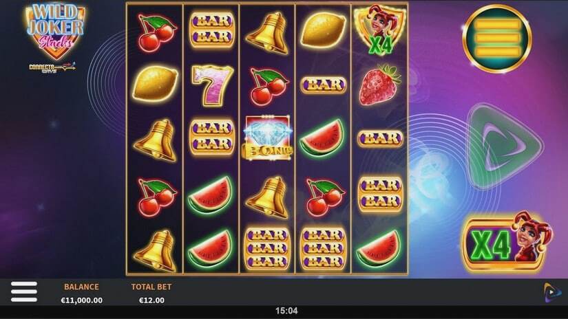 Screenshot Wild Joker Stacks 6 