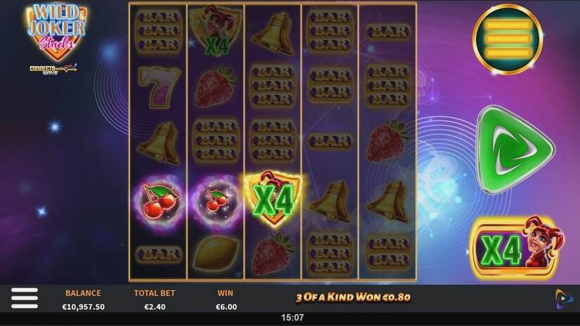 Screenshot Wild Joker Stacks 7 