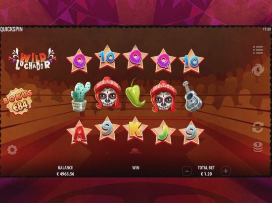 Screenshot Wild Luchador 5 
