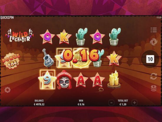 Screenshot Wild Luchador 6 