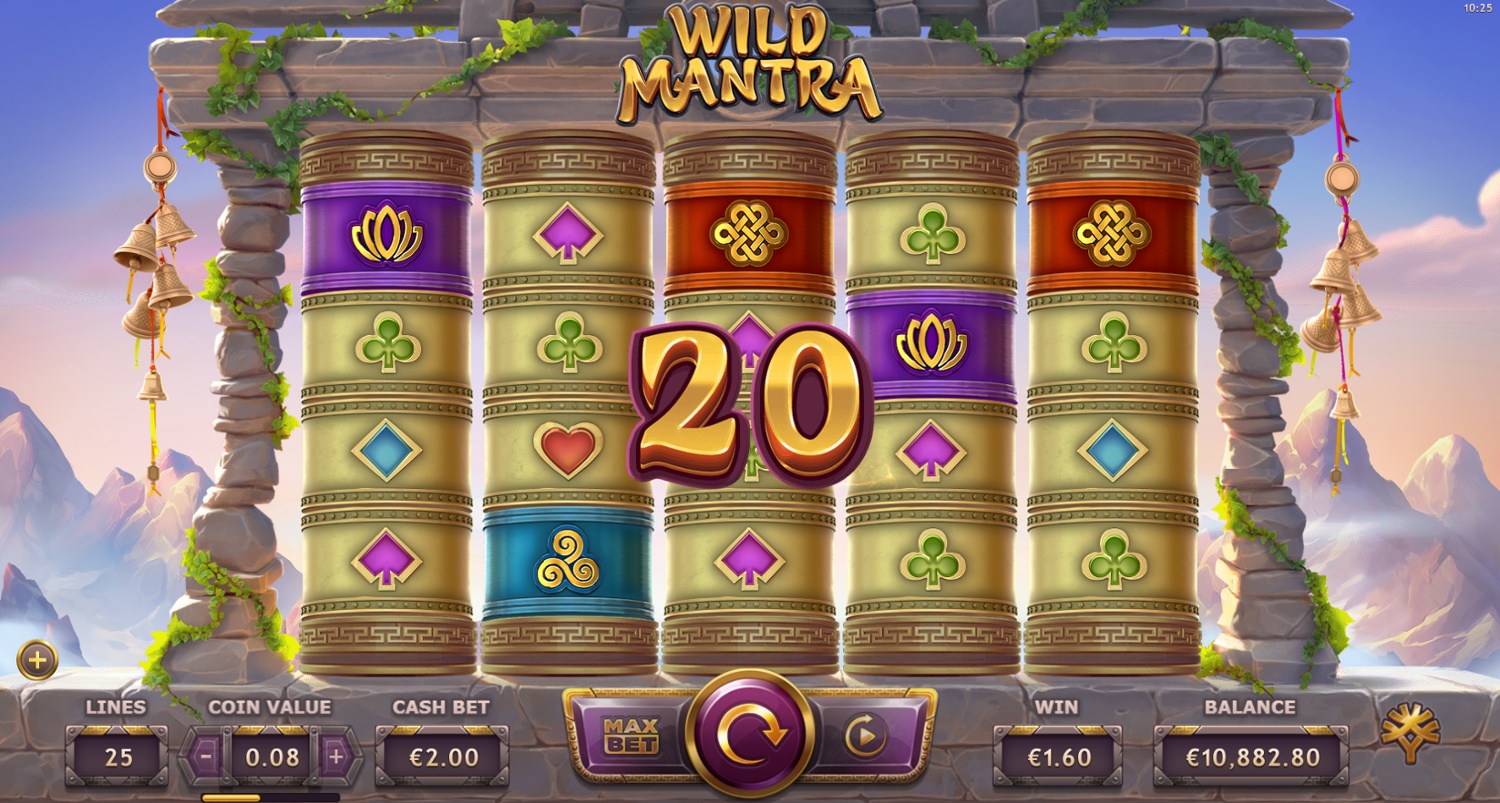 Screenshot Wild Mantra 1 