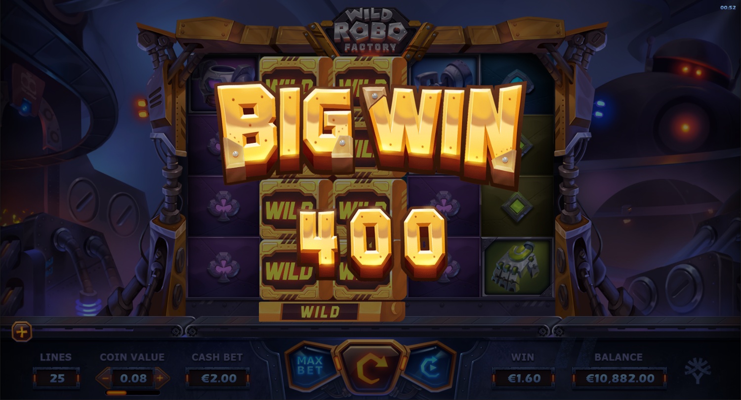 Screenshot Wild Robo Factory 1 