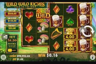 Screenshot Wild Wild Riches 1 