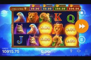Screenshot Wolf Power: Hold And Win 2 