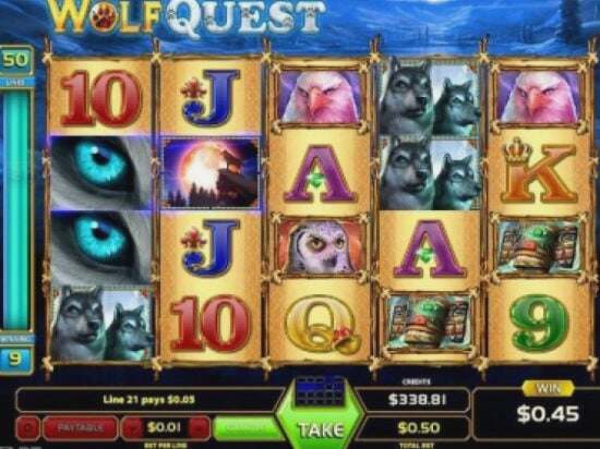 Screenshot Wolf Quest 6 